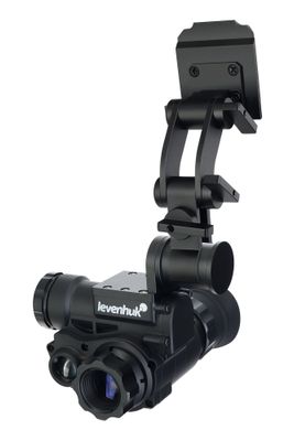 Digitální monokulární dalekohled s nočním viděním Levenhuk Halo NVM20 Helmet