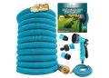 Flexibilní zahradní hadice REAL GARDEN 5-15 m