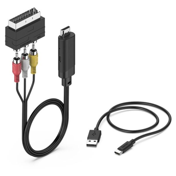 HAMA AV Převodník SCART-Cinch/HDMI