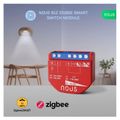 NOUS B1Z, ZigBee SMART Switch, přepínač (bez)