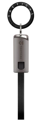 Tactical OODA Loop Cable USB-C/USB-C Black