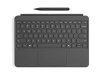 12-inch - klávesnice - full size - s touchpad, akcelerometr - podsvícená - magnetické dokování - slída - 73 % recyklovaných vláken na bázi dřeva pro spotřebitele - s Slim Pen