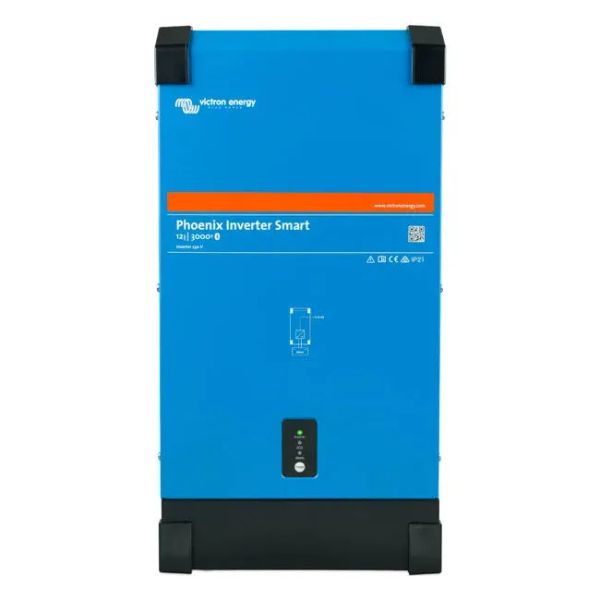 Měnič napětí Smart Victron Energy 3000VA 12V Smart