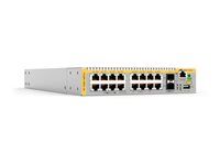 Přepínač - L3 - řízený - 16 x 10/100/1000/2.5G/5G/10GBase-T + 2 x 1 Gigabit / 10 Gigabit SFP+ - desktop, Lze montovat do rozvaděče