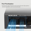 MERCUSYS MS106GP, 6portový 1000 Mbps stolní přepínač