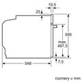 SIEMENS Vestavná trouba HB279GBB3
