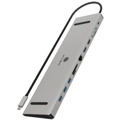 RAIDSONIC ICY BOX IB-DK2106a-CPD, Dockovací stanice