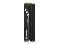 SSD - 2 TB - interní - M.2 2280 - PCIe 4.0 x4 (NVMe) - integrovaný chladič
