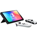 NINTENDO Switch OLED Joy-Con, biela