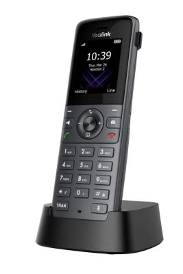 Yealink W73H IP DECT ručka pro W70B, 1,8'' bar.disp.