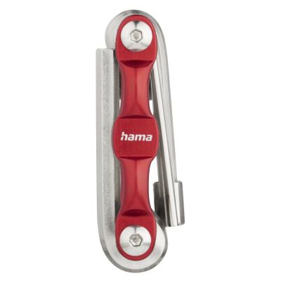 HAMA Cyklo skládací multiklíč, 10 nástrojů