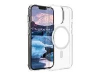 Zadní kryt pro mobilní telefon - kompatibilita s MagSafe - 100% recyklovaný plast - průsvitná - pro Apple iPhone 13 mini
