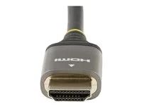 Dolby Vision/Atmos, DTS-HD (HDMM21V1M) - Ultra High Speed - kabel HDMI s ethernetem - HDMI s piny (male) do HDMI s piny (male) - 1 m - dvojnásobně stíněný - šedá, černá - pasivní, podpora 4K120Hz, podpora 8K60Hz - pro P/N: 4PORT-8K-HDMI-SWITCH
