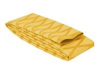 Tepelně smršťovací hadičky - 1 m - žlutá, X-pattern