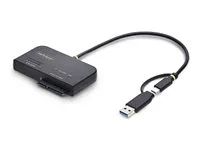 USB to M.2 NVMe and SATA SSD Adapter - USB31CSAT3M2E