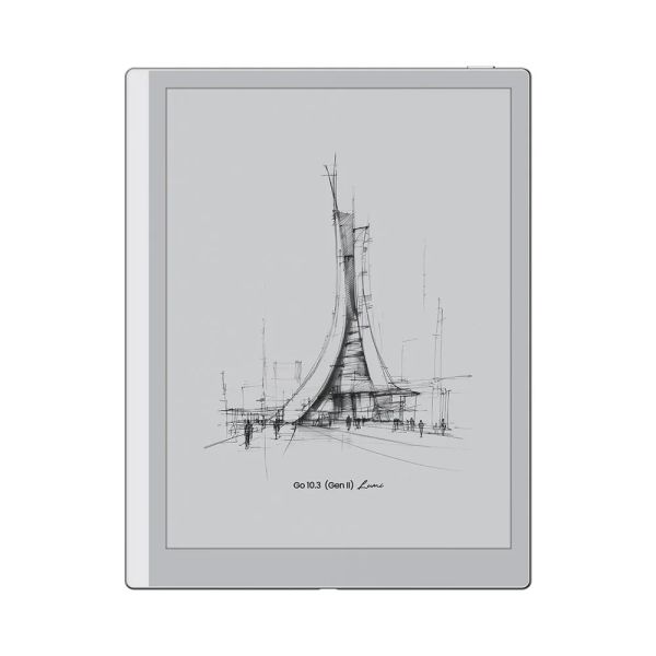 E-book ONYX BOOX GO 10.3 (Gen. 2) LUMI, 10,3", 64G