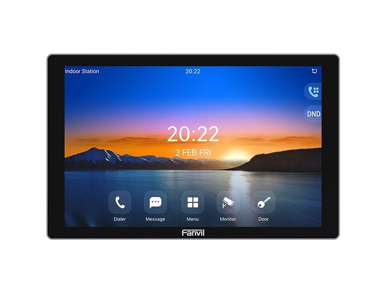Fanvil i506W SIP vnitřní dotyková stanice, 10,1", Wi-Fi, PoE, 1080p