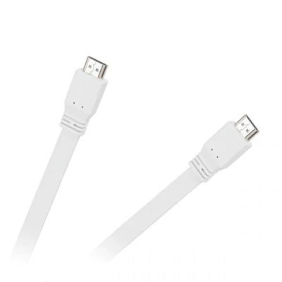 Kabel CABLETECH KPO3725-1.8 HDMI plochý 2.0 1,8m