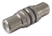 Spojka CINCH kabel/ 1xzdierka-1xzdierka kov