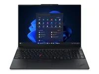 Provedění závěsu 180 stupňů - Intel Core Ultra 7 - 255H / až 5.1 GHz - Win 11 Pro - Arc Graphics 140T - 32 GB RAM - 1 TB SSD TCG Opal Encryption 2, NVMe - 16" IPS 1920 x 1200 - Wi-Fi 6E, Bluetooth - černá - kbd: česká/slovenská - s 3 roky Lenovo Onsite Support