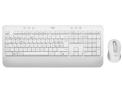 PROMO bezdrát. set Logitech MK650, white CZ/SK