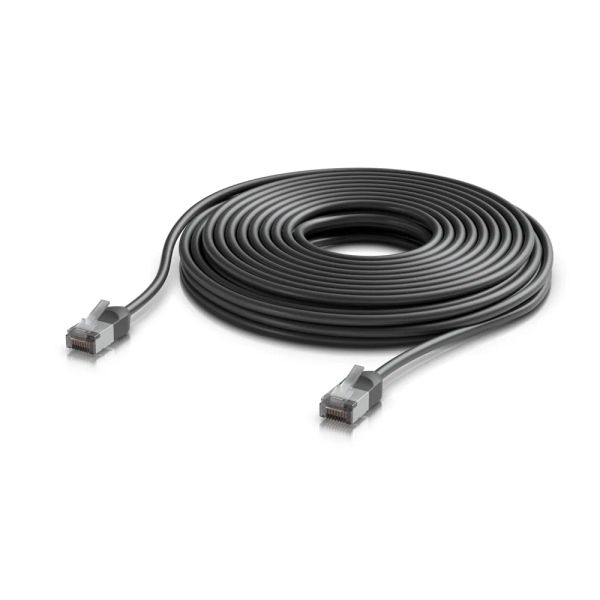 Ubiquiti UACC-Cable-Patch-Outdoor-C6A-12M-BK, UniFi Premium Patch Cable Outdoor, 12m, čierna