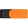 KINGSTON DataTraveler EXODIA S, 256GB, černá/oranžová