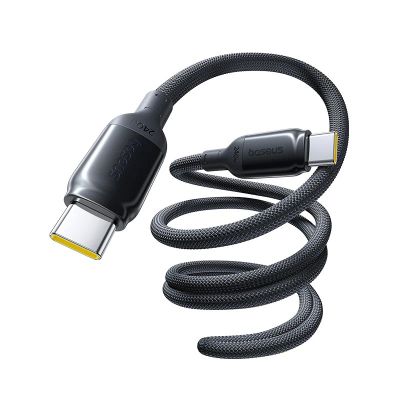 Baseus PicoGo Fast Charging Datový Kabel USB-C - USB-C 240W 2m Cosmic Black
