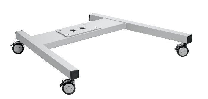 PFT8520S pojízdný podstavec Connect-it Floor stříbrný
