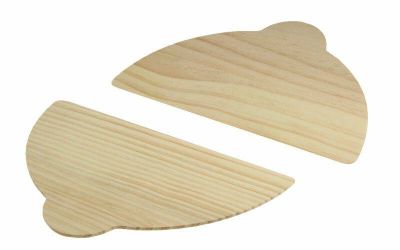 Ariete Dřevěné lopatky na pizzu k 909, 917, 918, 927