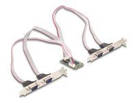 Mini PCIe I/O PCIe full size 4 x Serial