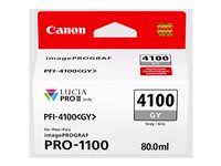 80 ml - šedá - originální - závěsný box - inkoustový zásobník - pro imagePROGRAF PRO-1100