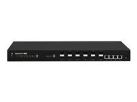 Přepínač - L3 - řízený - 4 x Gigabit SFP + 8 x 100/1000 SFP + 4 x 10/100/1000 - Lze montovat do rozvaděče, desktop, pro připevnění na zeď - AC 120/230 V / DC 16 - 25 V