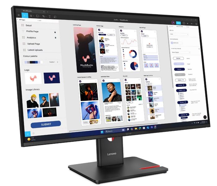 Lenovo T32UD-40 31.5"IPS/16:9/3840x2160/1500:1/350