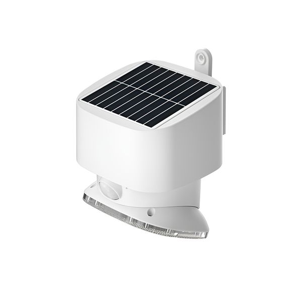 Venkovní solární LED světlo Viking SR12/2000lm /solární napájení /3000K + 4000K (teplá a denní bílá)