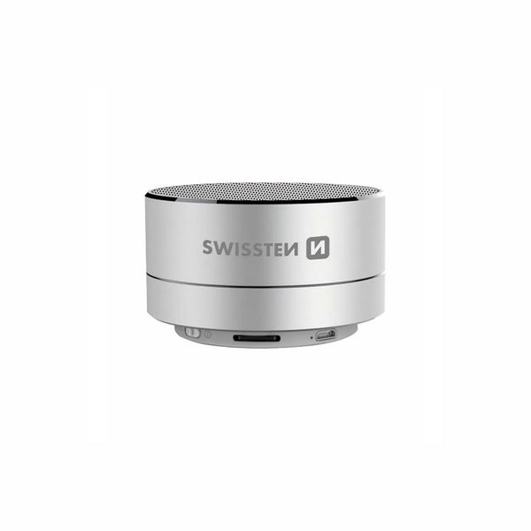 SW BLUETOOTH REPRODUKTOR i-METAL - STŘÍBRNÁ