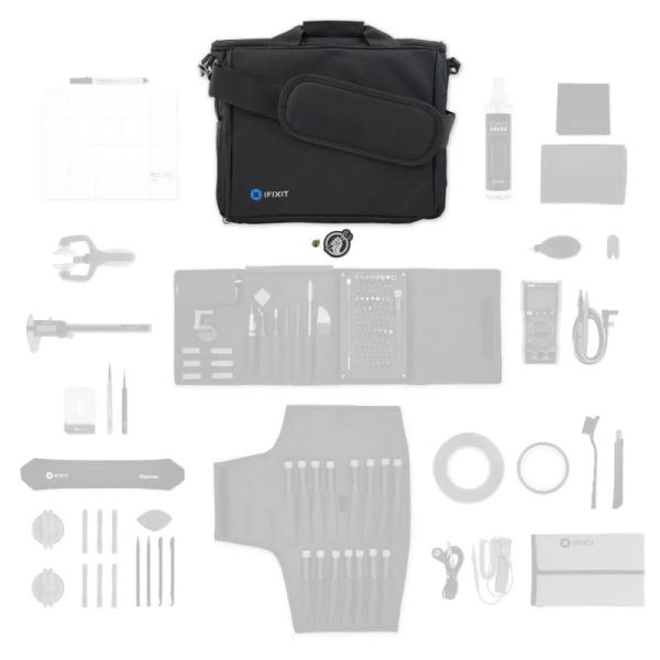 iFixit Pro Tech Movement Module, brašna pro nástroje a příslušenství