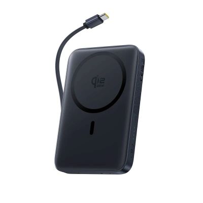 Baseus PicoGo AM61 Qi2.2 45W Magnetická Powerbanka 10000mAh Cosmic Black