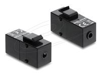 Keystone Module stereo jack female 3.5 m