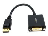 1920x1200 - Passive DVI Video Converter with Latching DP Connector (DP2DVI2) - Adaptér DisplayPort - DisplayPort (M) do DVI-I (F) - 15.2 cm - černá - pro P/N: DK30C2DPEPUE, DK30C2DPPD, DK30C2DPPDUE, DK31C3HDPD, DK31C3HDPDUE, MST14DP123DP