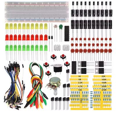Sada elektronických součástek 05