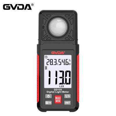 GVDA GD158, Digitální měřič osvětlení