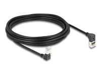 RJ45 Network Cable Cat.6A S/FTP Slim 90°