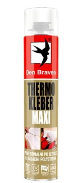 Lepidlo DEN BRAVEN THERMO KLEBER MAXI pistole 870ml