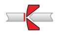 Štípací kleště TOOLCRAFT 816745 boční