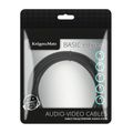 Kabel KRUGER & MATZ KM1239 Basic USB/USB-C 1m Black