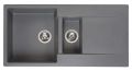 Reginox Amsterdam 1000.10 Black silvery