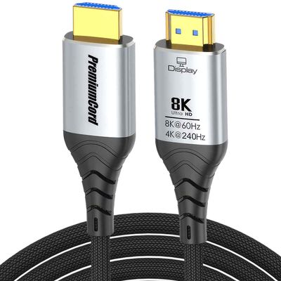 PremiumCord Ultra H-S HDMI 2.1 optický AOC, 15m