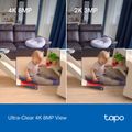 TP-link Tapo C260, Pan/Tilt domácí bezpečnostní kamera