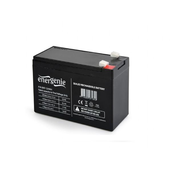 GEMBIRD Baterie 12V 9AH